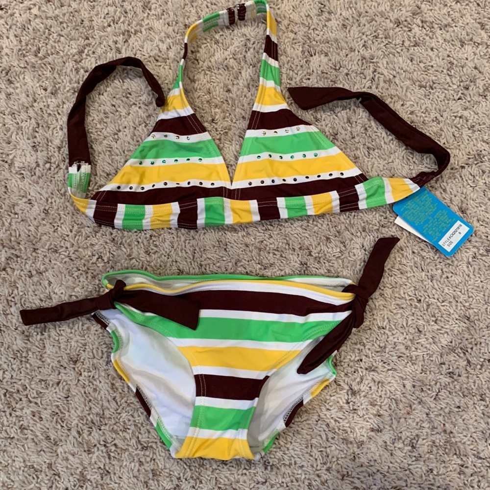 NWT girl’s 2 piece bikini